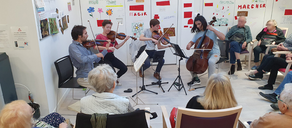 ProQuartet - Espace Phare