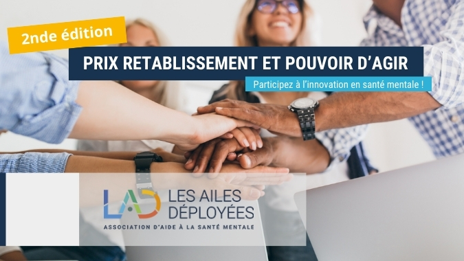 Prix "Rétablissement et Pouvoir d'agir"
