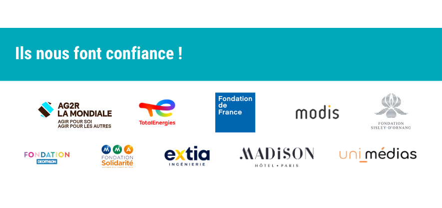 Ils nous font confiance