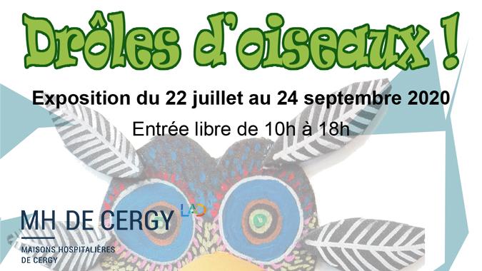 Exposition Drôles d'oiseaux Exposition Drôles d'oiseaux