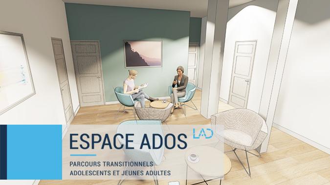 Ouverture de l'Espace Ados