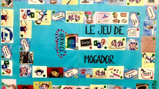 Le « serious game » de l'Espace Mogador