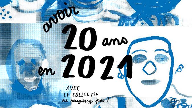 Avoir 20 ans en 2021