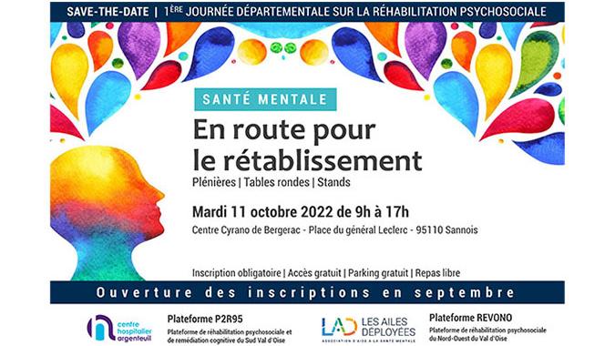 Première journée départementale sur la réhabilitation psychosociale Première journée départementale sur la réhabilitation psychosociale