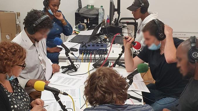 L’Espace Mogador lance la première émission radio de LAD ! L’Espace Mogador lance la première émission radio de LAD !