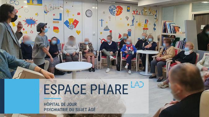 Transat, une résidence d’artistes plasticiens à l’Espace Phare avec les Ateliers Médicis Photo d'un atelier artistique "Signes sensibles" à l'Espace Phare