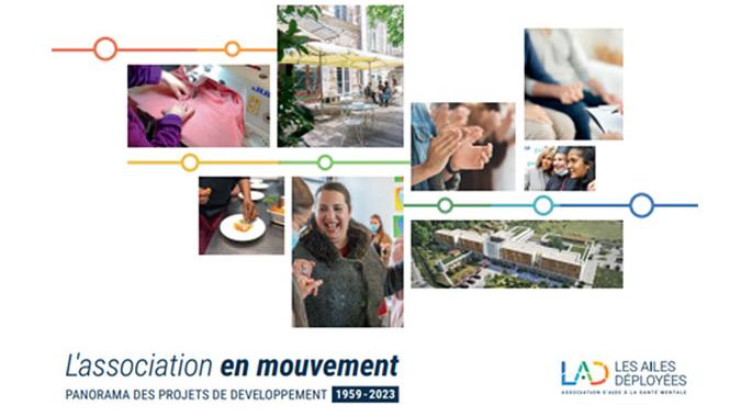 L’association en mouvement, panorama des projets en développement 1959-2023