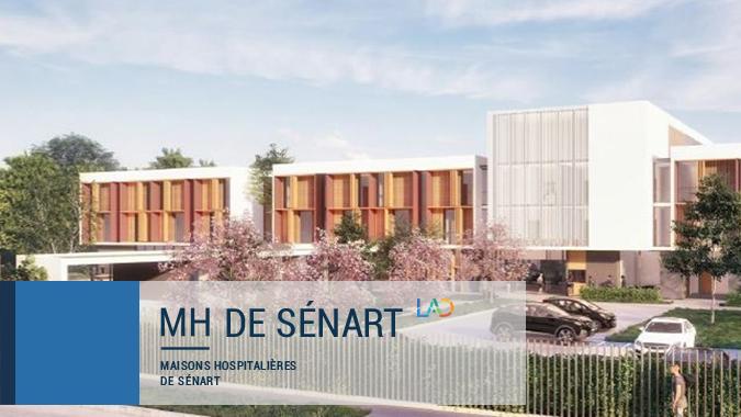 Le chantier des Maisons Hospitalières de Sénart se poursuit ! 