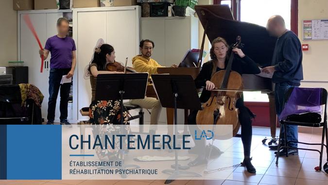 De la musique de Chambre à Chantemerle De la musique de Chambre à Chantemerle