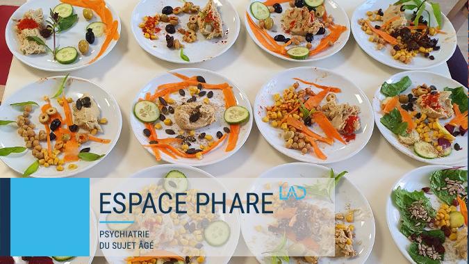 « À voir et à manger » à l’Espace Phare « À voir et à manger » à l’Espace Phare