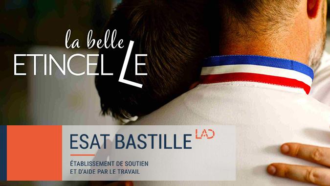 Téléfilm : « La belle étincelle » : interview de Gauthier, travailleur à l’ESAT Bastille