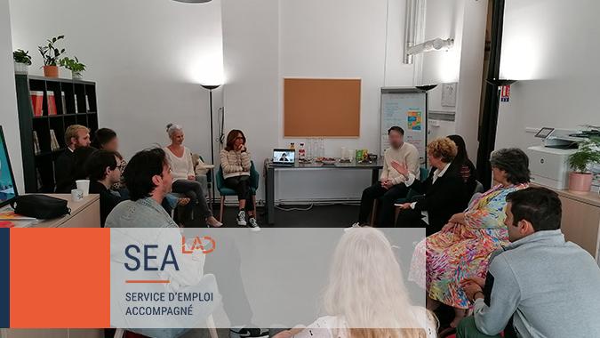 Les cafés-rencontres du service d’emploi accompagné (SEA) Les cafés-rencontres du service d’emploi accompagné (SEA)