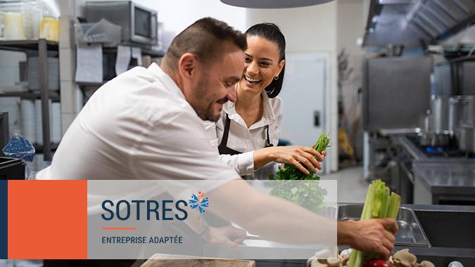 L'entreprise adaptée SOTRES a déménagé L'entreprise adaptée SOTRES a déménagé