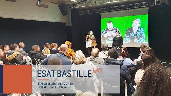 L’ESAT fait son cinéma ! L’ESAT fait son cinéma !