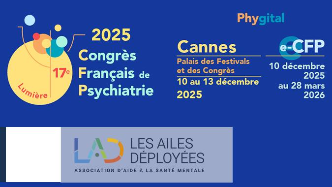 Remise du Prix Rétablissement et Pouvoir d’agir : Rendez-vous le 10 décembre au 17e Congrès Français de Psychiatrie ! 