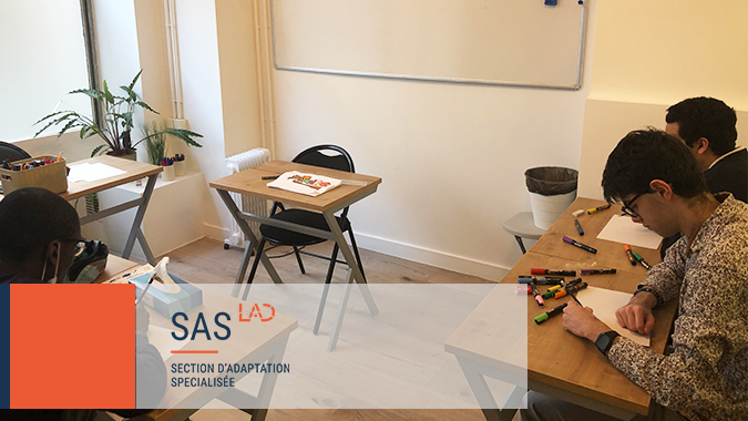 La SAS (Section d’Adaptation Spécialisée) a déménagé !