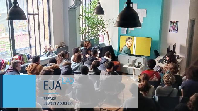 Espace Jeunes Adultes : les jeunes de l’EJA passent derrière la caméra