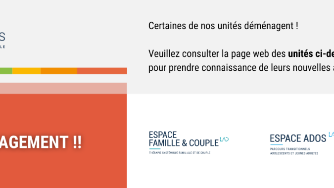 Déménagement 2026