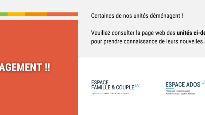Déménagement 2026