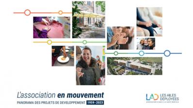 L’association en mouvement, panorama des projets en développement 1959-2023