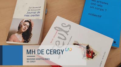 Résidence Transat aux Maisons Hospitalières de Cergy avec les Ateliers Médicis
