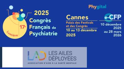 Remise du Prix Rétablissement et Pouvoir d’agir : Rendez-vous le 10 décembre au 17e Congrès Français de Psychiatrie ! 