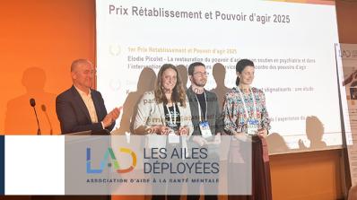 Prix Rétablissement et Pouvoir d’agir : Découvrez nos lauréats ! 