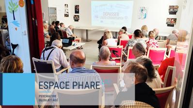 Une nouvelle édition de la Semaine "proches et familles" à l'Espace Phare !