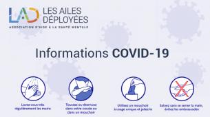 Informations COVID19