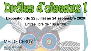 Exposition Drôles d'oiseaux