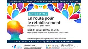 Première journée départementale sur la réhabilitation psychosociale