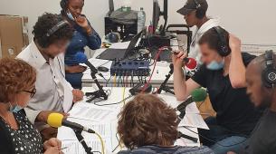 L’Espace Mogador lance la première émission radio de LAD !