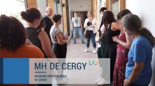 Summer School of Social Work 2023 aux Maisons Hospitalières de Cergy, 3e édition !