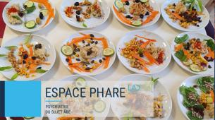 « À voir et à manger » à l’Espace Phare