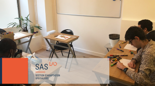 La SAS (Section d’Adaptation Spécialisée) a déménagé !