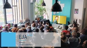 Espace Jeunes Adultes : les jeunes de l’EJA passent derrière la caméra