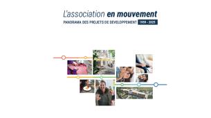 L’association en mouvement, panorama des projets en développement 1959-2025