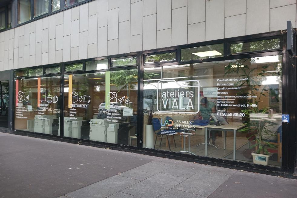 ESAT Bastille Ateliers Viala